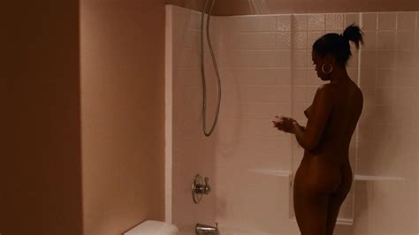 Naked Nafessa Williams In Twin Peaks