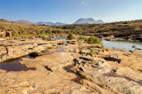 Blyde River Canyon Mpumalanga Near Graskop South Africa Stock Image
