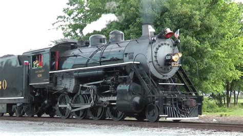 Southern Railway Steam Engine 630 Comes To Spencer Nc Youtube