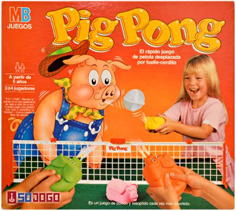 Pig Pong Só Jogo