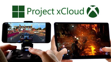 Microsoft Showcases Its Game Streaming Service Project Xcloud