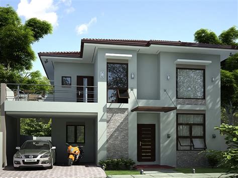Simple Modern House Architecture With Minimalist Design 4 Home Ideas