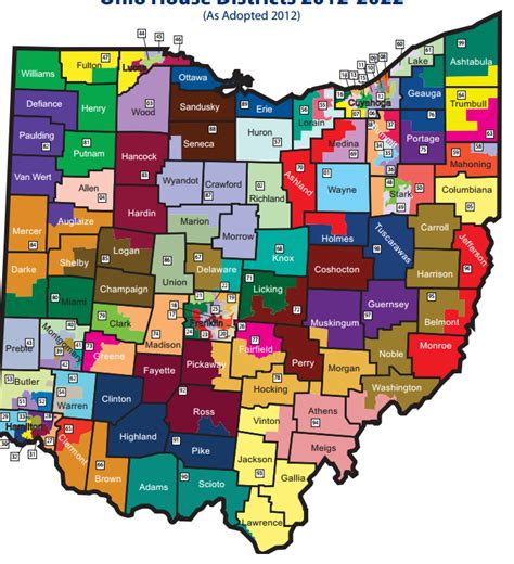 Area Maps Fairfield County Economic Development Lancaster Ohio