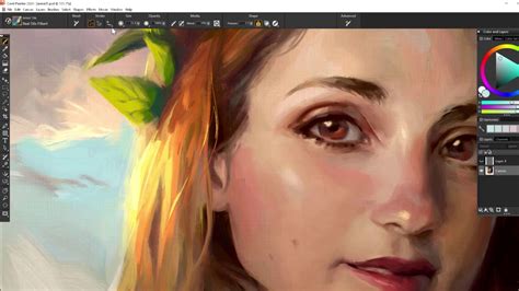 Corel Painter Take A Tour Of The New Interface Sponsored Youtube