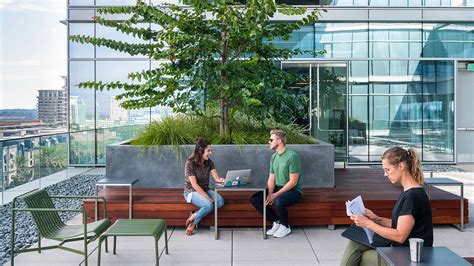 Six Outdoor Spaces Designed For Productivity In Fresh Air