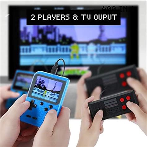 Mini Retro Handheld Games Console Built In 400 Classic Game Portable