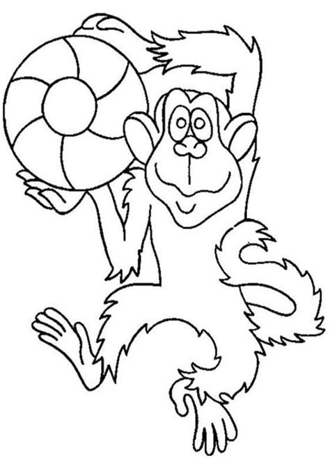 September 9, 2020september 9, 2020 by drivecolor. Free & Easy To Print Monkey Coloring Pages - Tulamama