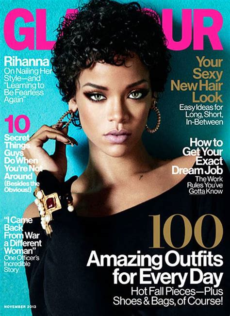 Rihanna Covers Glamour Magazine I Know Im Misunderstood