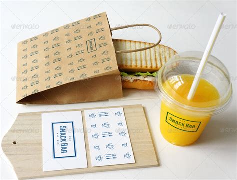 Download 30+ Branding Mockup PSD for Restaurant, Food and Corporate ...