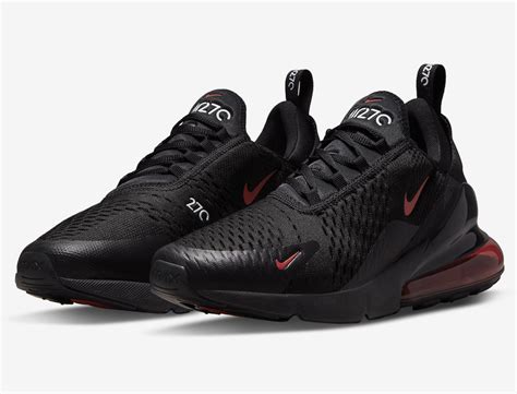 Nike Air Max 270 Bred Dr8616 002 Release Date Sbd