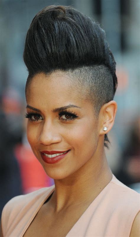Short Edgy Haircuts For Black Women