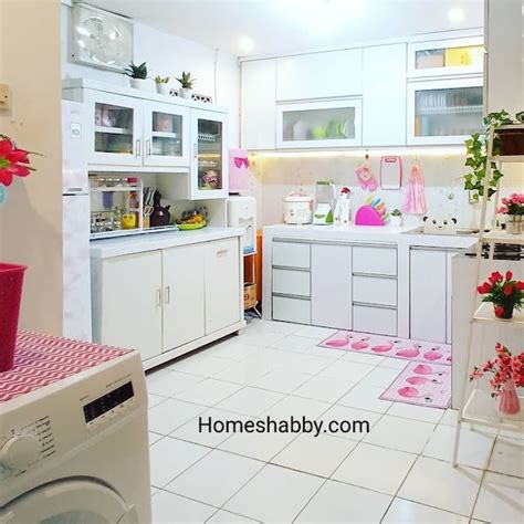 Sederhana tapi Mewah, Desain Dapur Minimalis Berbagai Ukuran Untuk