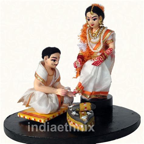 Wedding Dolls Kalash Puja Indian Wedding Dolls Golu