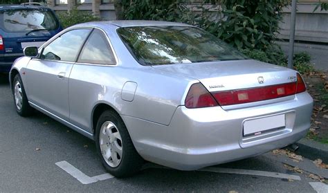 1999 Honda Accord Coupe 2 Door Coupe Ex V6 Automatic