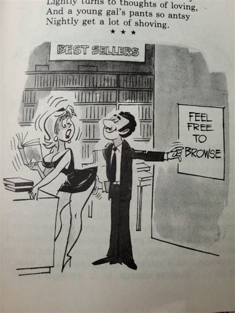 Rare Vintage Sexy Cartoons Jokes Rauchy Rude Dirty Funny Adult Etsy