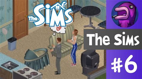 Nowy CzŁonek Rodziny The Sims 6 Pl Youtube