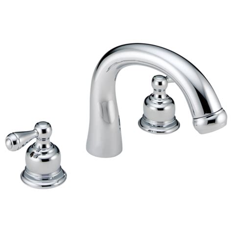 Empty the tub and fill it with cold water to three inches above the jet level once again. Roman Tub/Whirlpool Faucet 2765-LHP--H65 | Delta Faucet