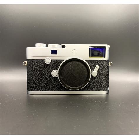 Leica M10 P Digital Rangefinder Camera Silver Chrome Used Meteor