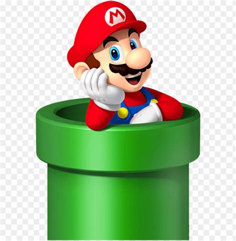 Mario Kart Pipe By Guitaratomik Mario Coming Out Of Pipe PNG Image With Transparent Background