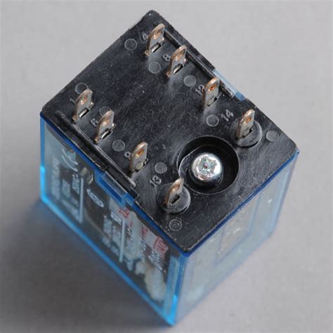 10pcs Omron Relay My2nj Ac 220v Coil Power Relay With Led Pilot Free