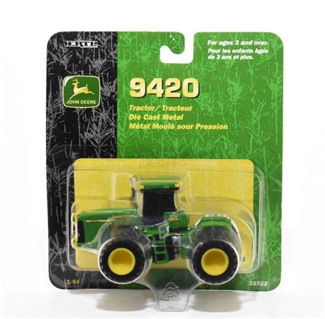 164 John Deere 9420 4wd Tractor With Triples Daltons Farm Toys
