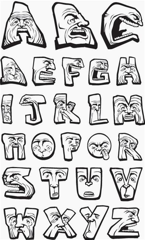 Cool Letters Drawing Skill