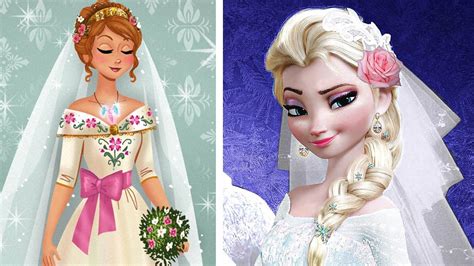 Frozen Elsa Wedding Day Topsitedesigns