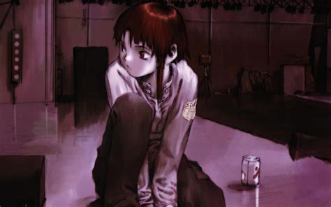 Lain Iwakura Serial Experiments Lain Psychological Anime Manga Photo Fanpop