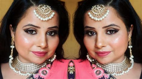 Grab some false lashes to accentuate and open up your eyes, making them look brighter. INDIAN WEDDING GUEST MAKEUP TUTORIAL | SUGAR COSMETICS ...
