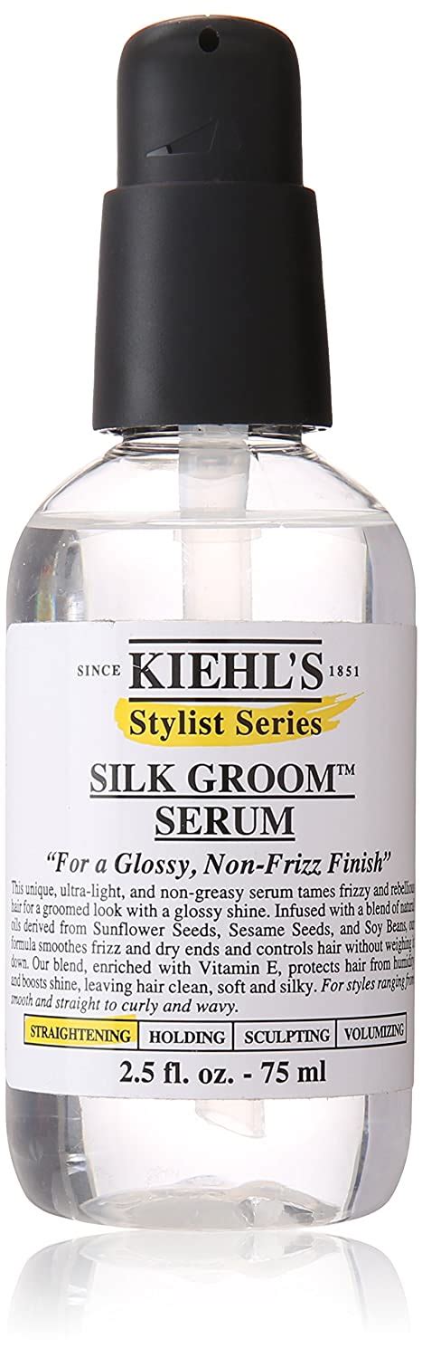 Kiehls Stylist Series Silk Groom Serum For Unisex 25