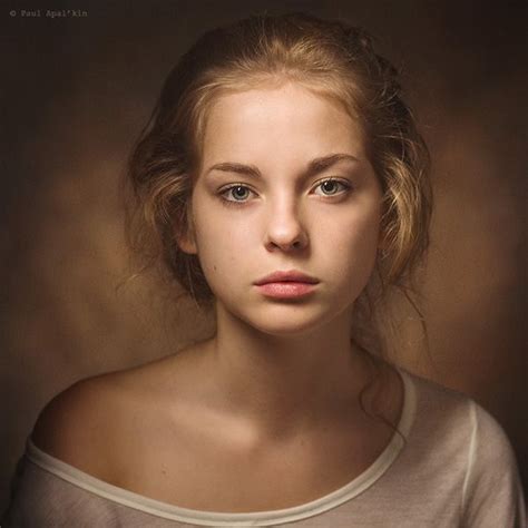 Portrait Photography By Paul Apalkin Retrato Fotografico Fotograf A