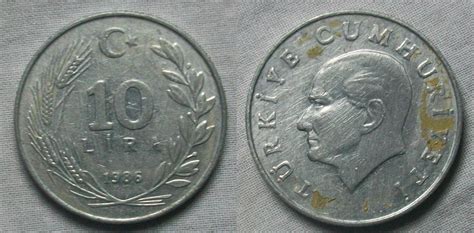 World Of Coins Turkey Lira