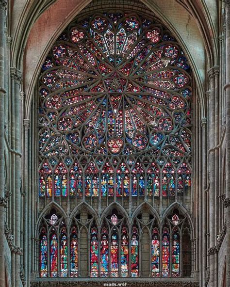 Maik Wtf On Instagram 📍amiens Cathedral Was To Surpass Chartres And