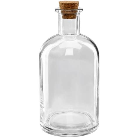 Mini Glass Bottle With Cork By Ashland® Glass Bottles With Corks Mini Glass Bottles Glass