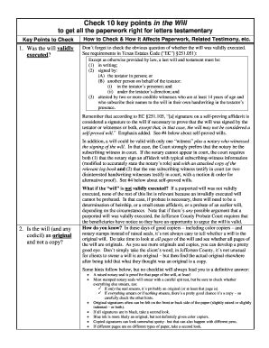 General concepts used in conveyancing practice, parties involved in preparing and registering. Editable what if the executor does not follow the will - Fill Out, Print & Download Forms in ...