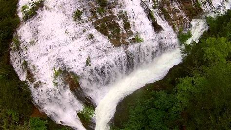 From the shallow shoals perfect for … Laurel Lake Spillway Flooding - Aerial Video - London ...