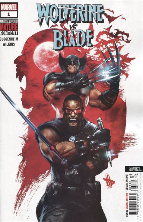 Wolverine Vs Blade Special 2019 Marvel Comic Books