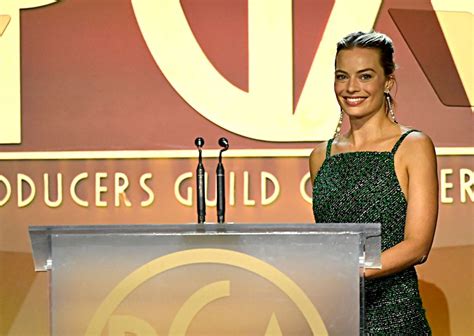 Margot Robbie At Producers Guild Awards 2020 In Los Angeles 01182020