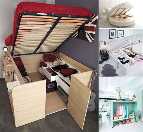 60 Easy And Brilliant Diy Storage Ideas For Small Bedroom 51 Small