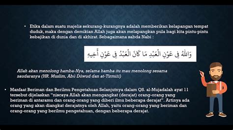 Ayat Quran Tentang Ilmu Jangan Berkata Kata Tanpa Ilmu Dalami Al My