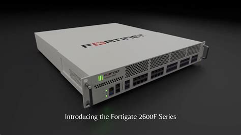 Original Fortigate Hyperscale Network Firewall Fg 2600f Dc Buy