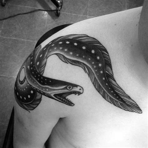 60 Cool Eel Tattoo Designs For Men 2023 Inspiration Guide