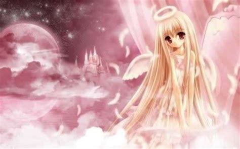 Beauty Pink Anime Fairy Background Wallpaper Fairy Background Wallpapers