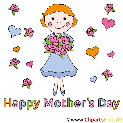 Der muttertag ist ein tag zu ehren der mutter und der mutterschaft. Zum Muttertag Clipart