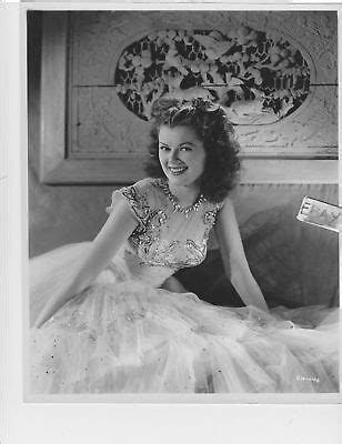 Barbara Hale Busty Vintage Photo Linenbacked Ebay