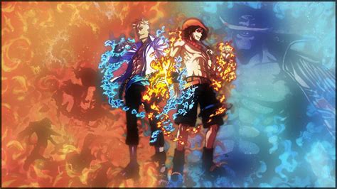 One Piece Marco And Ace 1 Hd Anime Wallpapers Hd