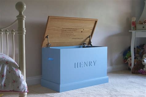 Handmade Engraved Toy Boxes