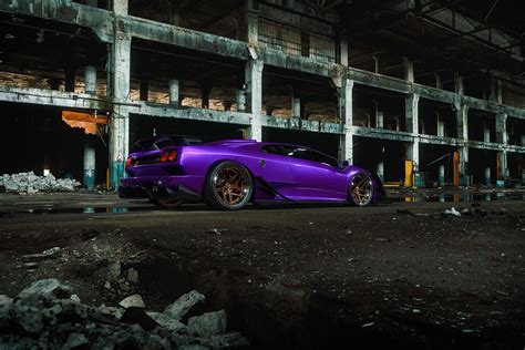 Wallpaper Purple Cars Car Vehicle Lamborghini 1920x1280
