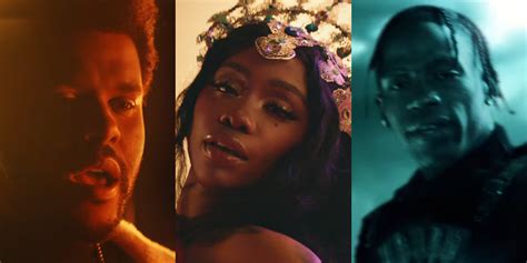 the weeknd sza and travis scott star in ‘power is power video from ‘game of thrones soundtrack