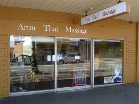 Arun Thai Massage 234 Queen Street St Marys 2760